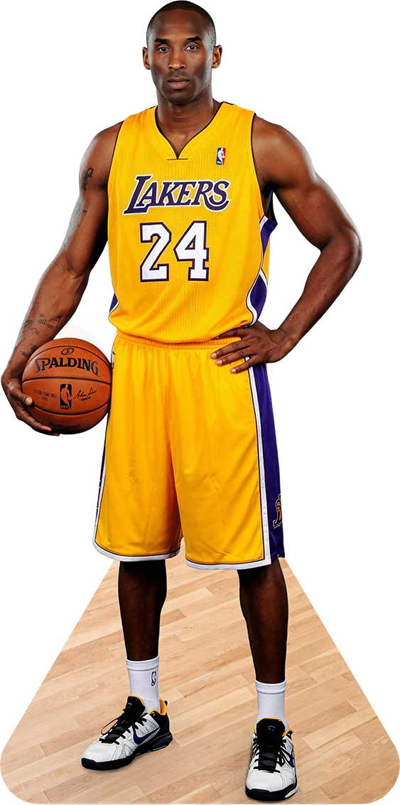 Kobe Bryant big court background